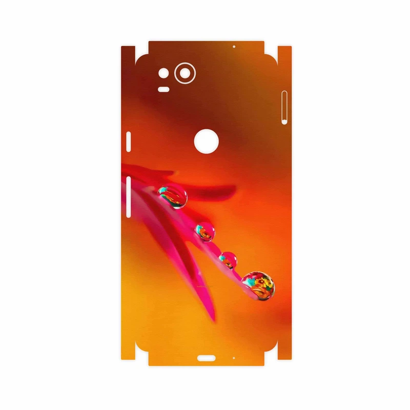 برچسب پوششی ماهوت مدل Plant dew-FullSkin مناسب برای گوشی موبایل گوگل Pixel 2