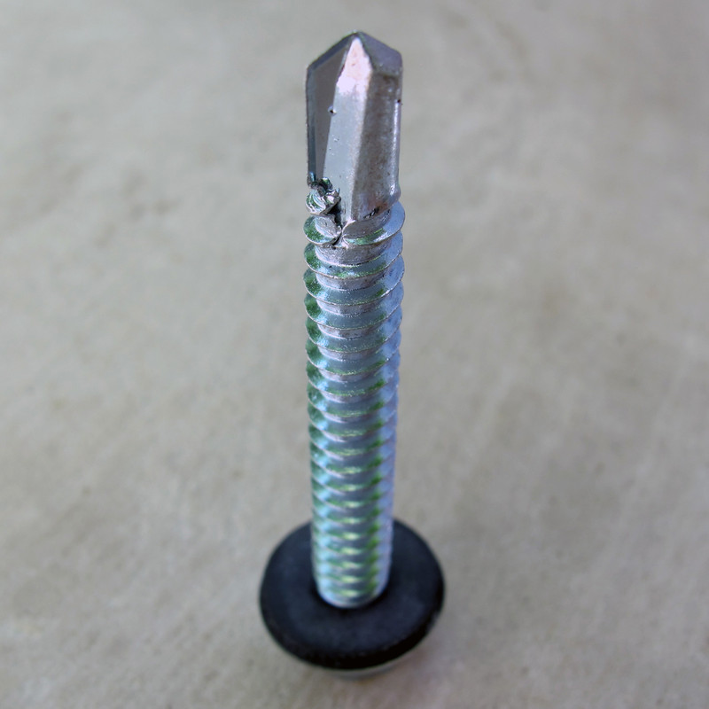 پیچ شيروانی سر مته مدل 50-14 بسته 20 عددی