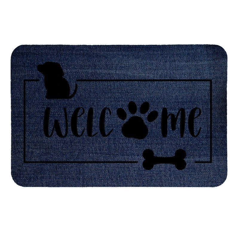 پادری طرح  welcome کد 9522 سایز 60 × 40 سانتی متر