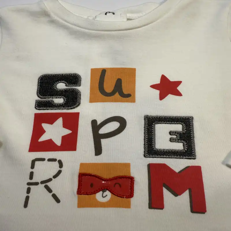 ست 3 تکه لباس نوزادی ایندیگو مدل بارمان