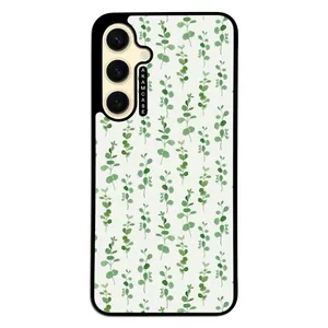 AKAM AMC-WSGS24FE-LEAVES-36 Cover For Samsung Galaxy S24 FE