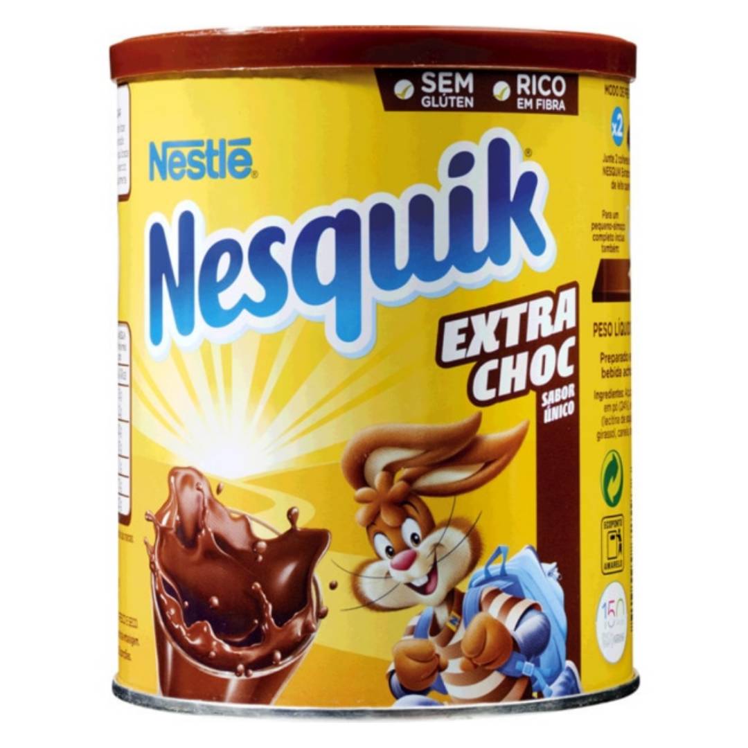 پودر شکلات اکسترا چاک نسکوئیک - ۳۹۰ گرم
