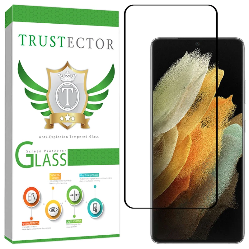 محافظ صفحه نمایش تراستکتور مدل NPOT مناسب برای گوشی موبایل Galaxy S21 Ultra 5G