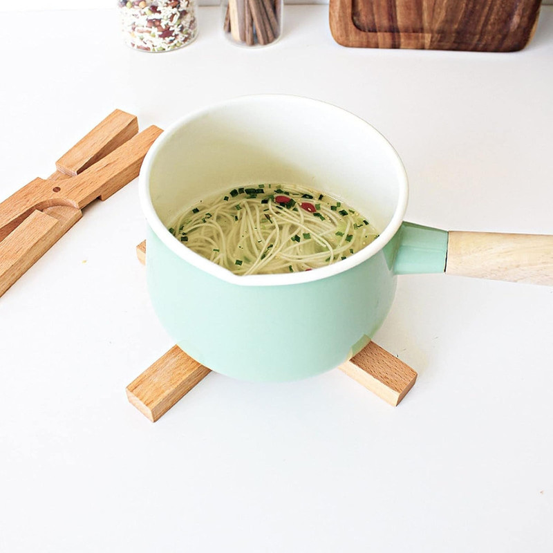 زیرقابلمه ای مدل چوبی