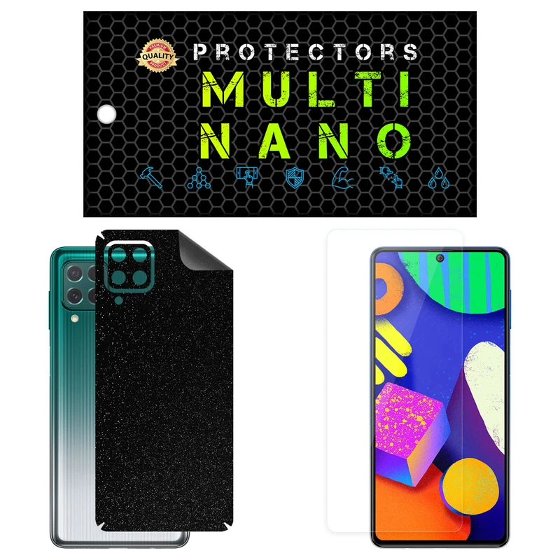 محافظ صفحه نمایش مولتی نانو مدل X-SFG مناسب برای گوشی موبایل سامسونگ Galaxy F62 به همراه برچسب پوششی