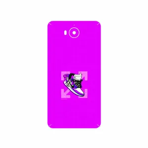 MAHOOT Nike Air Sneaker Digital Art Cover Sticker for Huawei Y5 2017