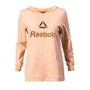 هودی زنانه مدل RBK رنگ گلبهی