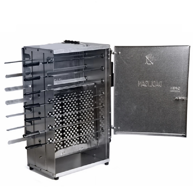 کباب‌پز مدل 14 سیخ استاندارد 2023