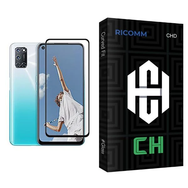 محافظ صفحه نمایش ریکام مدل CH Glass MIX001 مناسب برای گوشی موبایل اوپو A52