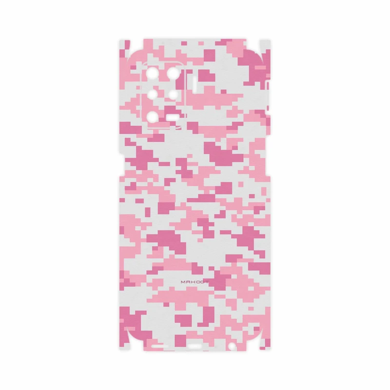 برچسب پوششی ماهوت مدل Army-Pink-pixel-FullSkin مناسب برای گوشی موبایل اپو A94 4G