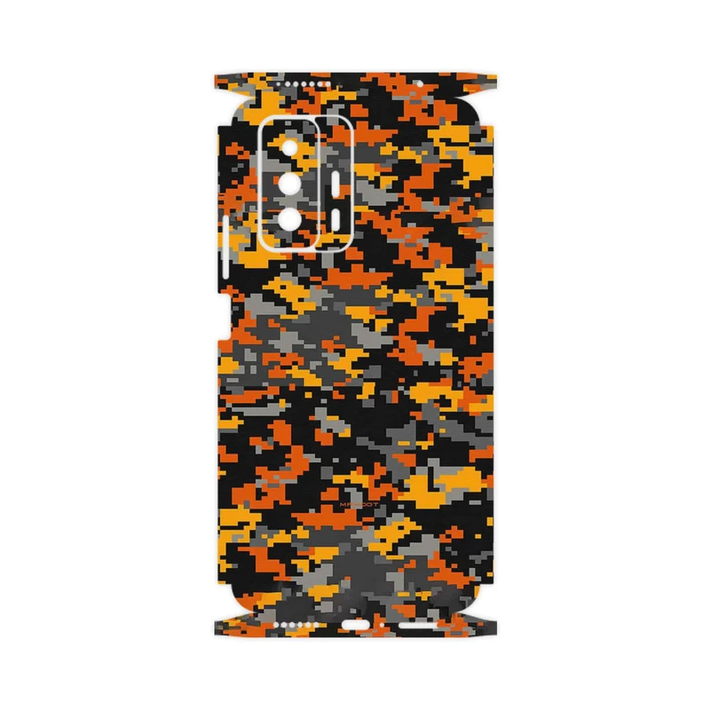 برچسب پوششی ماهوت مدل Army_Autumn_Pixel-FullSkin مناسب برای گوشی موبایل شیائومی 11T 5G