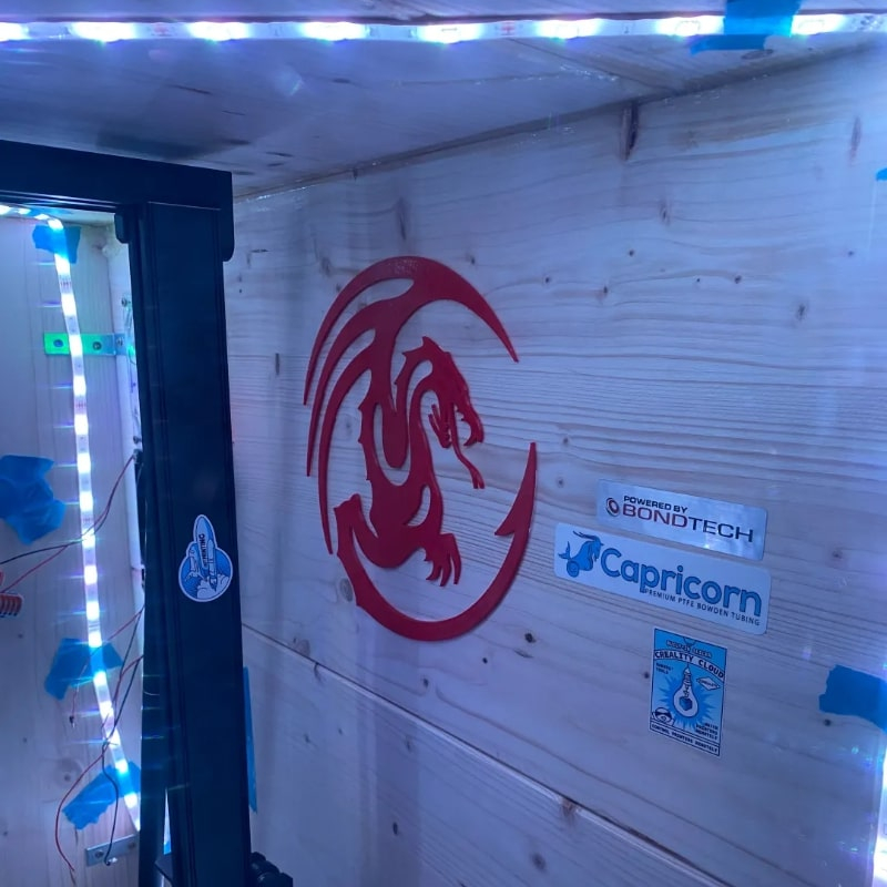دیوارکوب طرح dragon