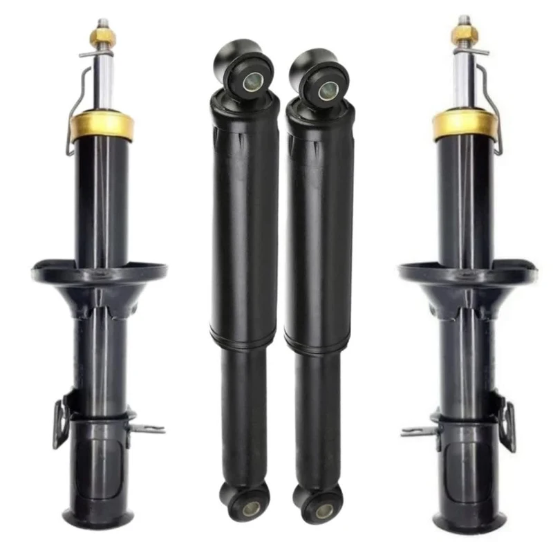 کمک فنر جلو چپ و راست و عقب کی دی اس مدل 1042مناسب برای پراید وانت 151 بسته 4 عددی