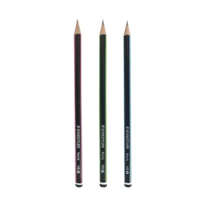 مداد مشکی استدلر مدل HB2 بسته 3 عددی