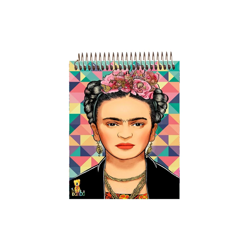 دفتر نقاشی 50 برگ بانیبو مدل دختر کد 289