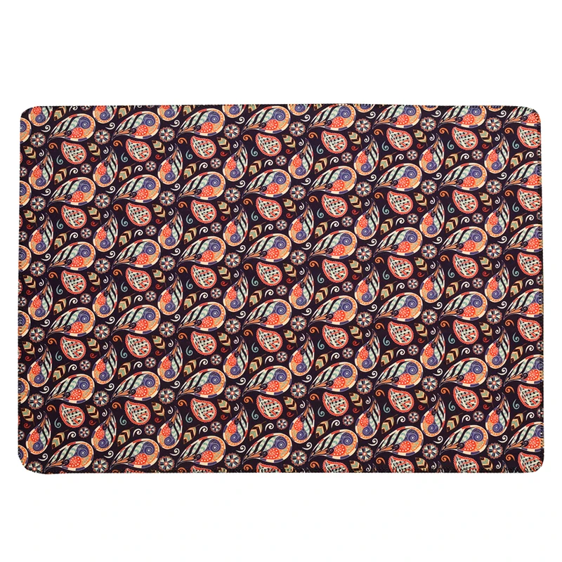 پادری مدل ضدآب طرح ترمه سایز 50x70 سانتی متر