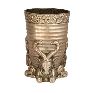 تندیس طرح  لیوان سه کله قوچ   کد MU035