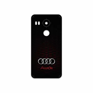 MAHOOT Audi AG Cover Sticker for Google Nexus 5X