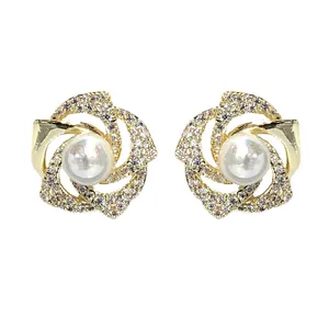 گوشواره نقره زنانه ایداکسی مدل 0460