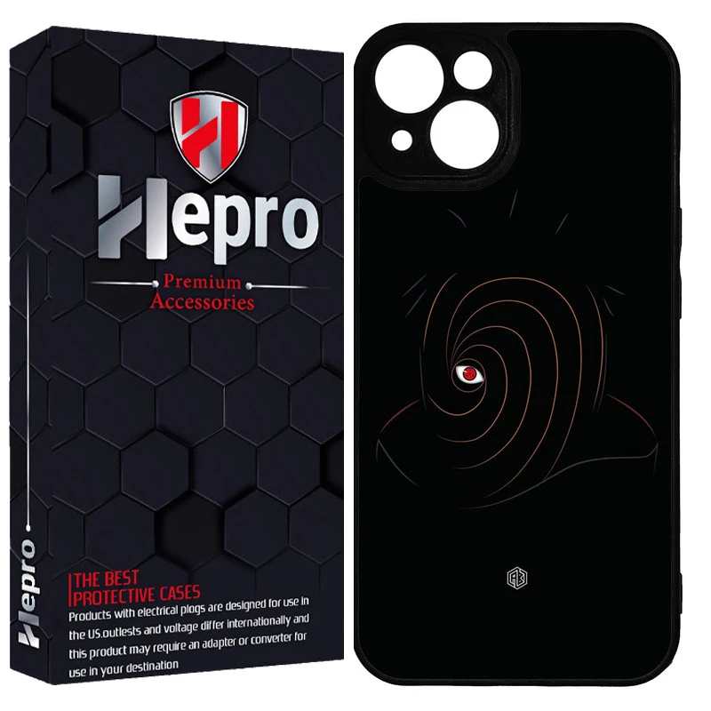 کاور هپرو طرح فانتزی مدل TPU مناسب برای گوشی موبایل اپل IPHONE 15