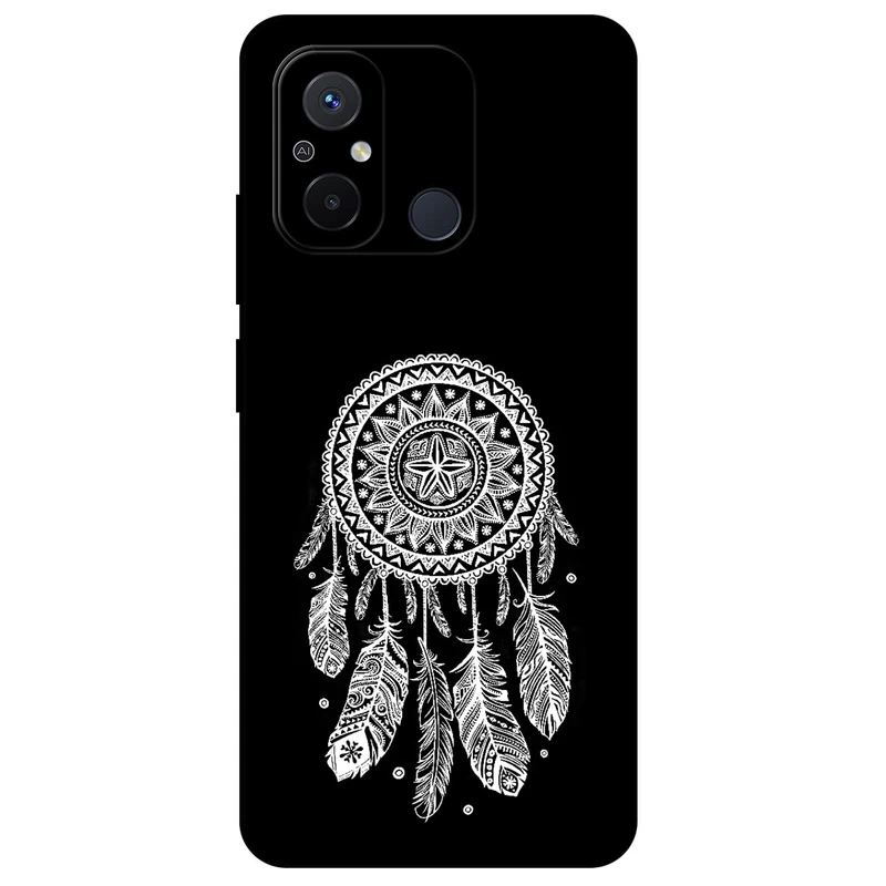 کاور مگافون طرح دریم کچر مدل 7196 مناسب برای گوشی موبایل شیائومی Redmi 12C  