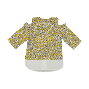 بلوز دخترانه ایفل کد ۰۷۰۴