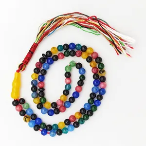 تسبیح سلین کالا مدل عقیق ام البنین 101 s8