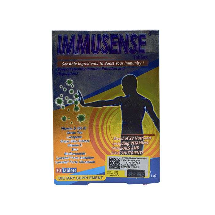 قرص ایمیوسنس بسته 30 عددی