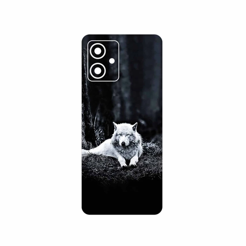 برچسب پوششی ماهوت مدل Dire_Wolf مناسب برای گوشی موبایل موتورولا Moto G54