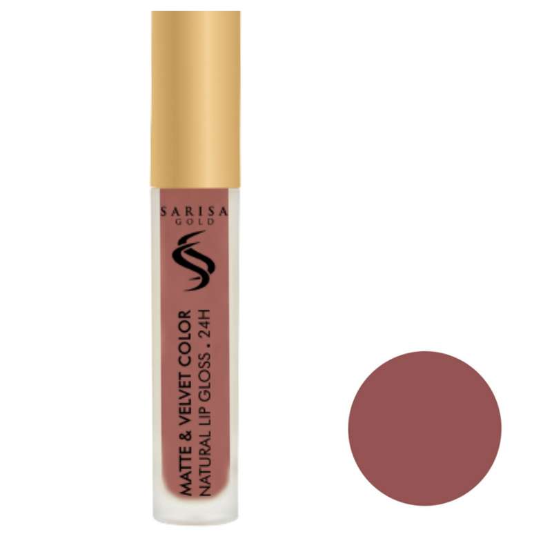 رژ لب مایع ساریسا گلد مدل BIG BOLD شماره 03