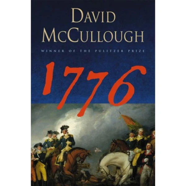 کتاب 1776 اثر David McCullough انتشارات Simon & Schuster, Inc
