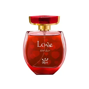 ادو پرفیوم زنانه روی مدل LOVE FOR HER حجم 100 میلی لیتر