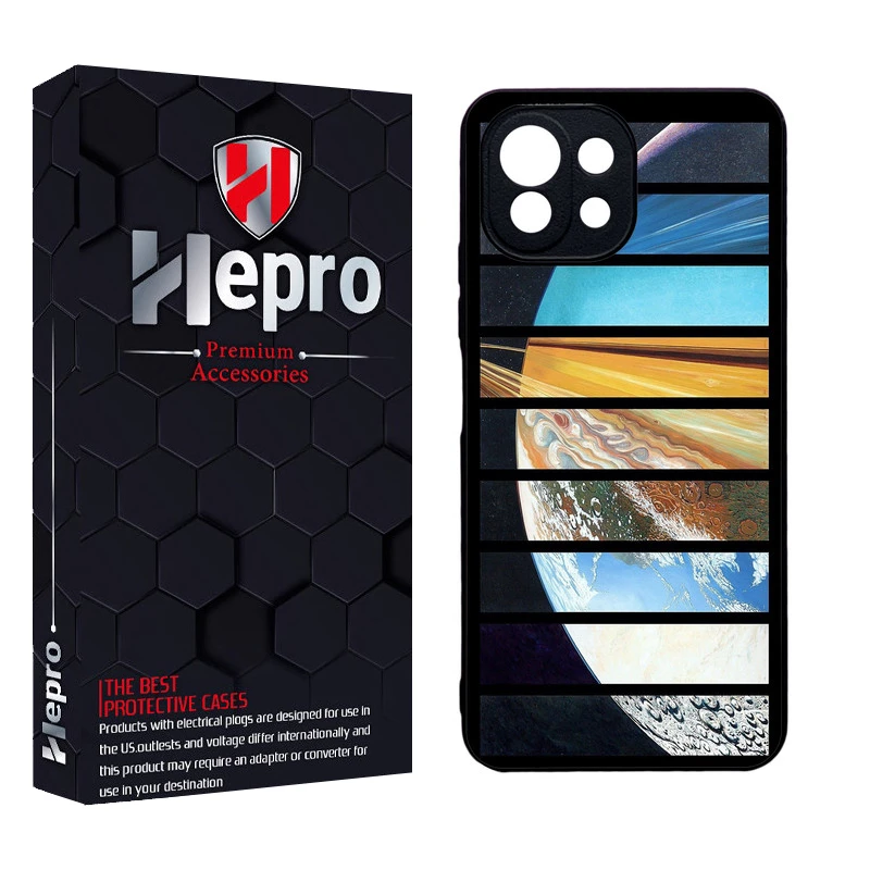 کاور هپرو طرح فانتزی مدل TPU مناسب برای گوشی موبایل شیائومی MI 11 LITE 4G / 11 LITE 5G / 11 LITE 5G NE