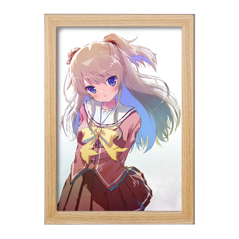 تابلو خندالو مدل توموری انیمه شارلوت کد 32092