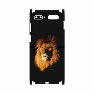 MAHOOT Lion-FullSkin Cover Sticker for Samsung Galaxy Z Flip