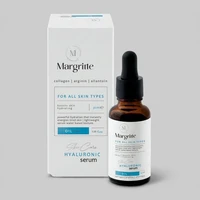 سرم آبرسان مارگریت مدل HYALURONIC مناسب برای انواع پوست حجم 30 میلی لیتر