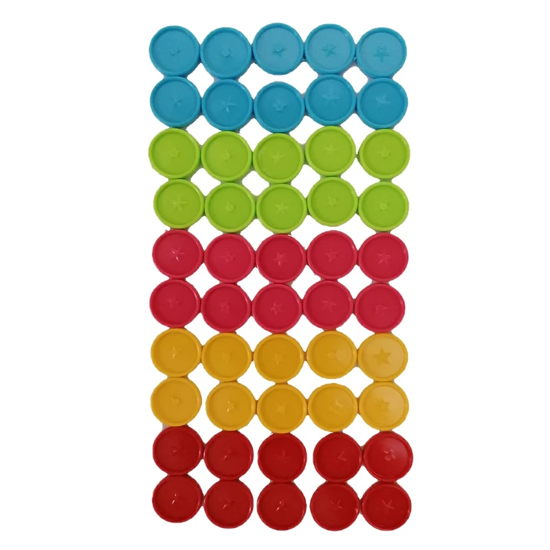 بازی آموزشی ریاضی مدل مهره کد 6922856 مجموعه 50 عددی