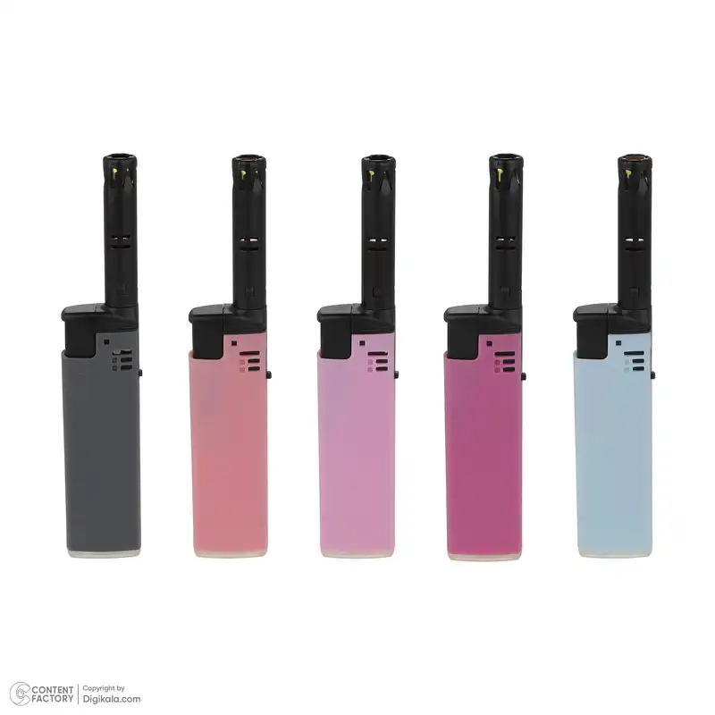 فندک مدل اتمی تورچ یس بسته 5 عددی