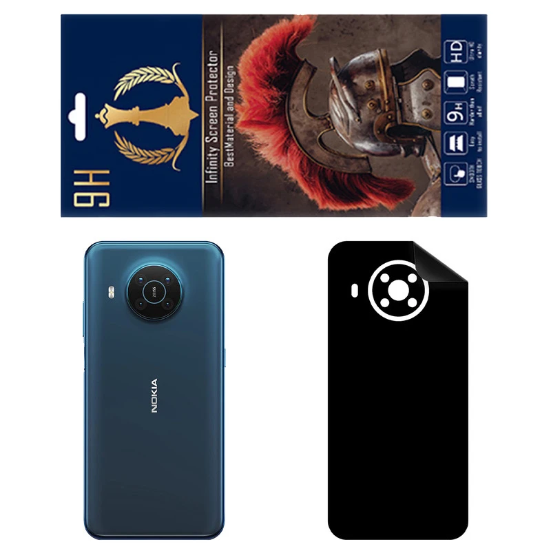 برچسب پوششی اینفینیتی مدل PRO RG مناسب برای گوشی موبایل نوکیا X20