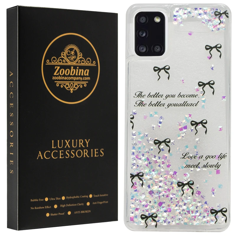کاور زوبینا مدل Pabilo مناسب برای گوشی موبایل سامسونگ Galaxy A31