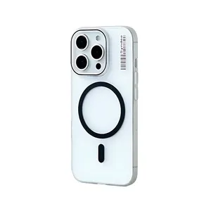 کاور مدل SynClear مناسب برای گوشی موبایل اپل iPhone 16 Pro Max