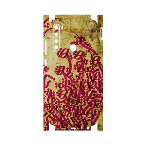 MAHOOT Nastaliq-5-FullSkin Cover Sticker for Xiaomi Redmi Note 8 2021