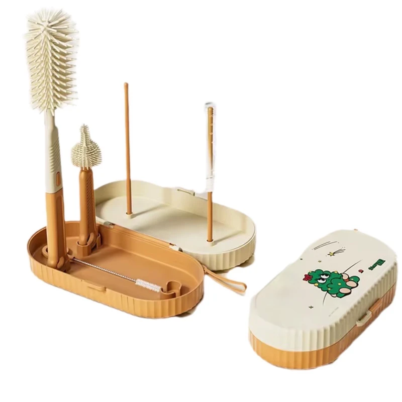 برس شیشه شوی طرح میکروب کد 600