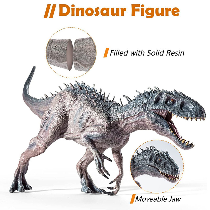 اکشن فیگور مدل  فک متحرک طرح Tyrannosaurus Rex کد 1011A