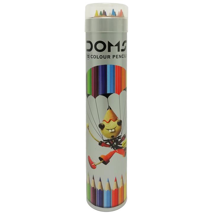 مداد رنگی 12 رنگ دامس مدل No.7200
