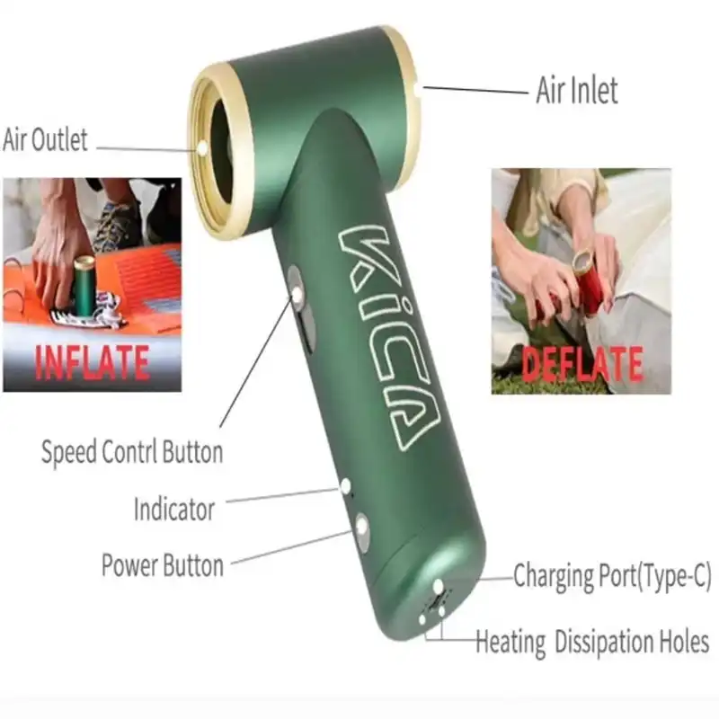 پمپ باد کیکا  مدل جت فن 2