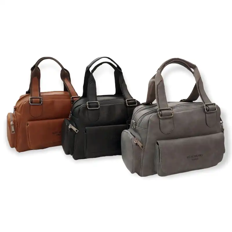 کیف دستی زنانه مدل دو زیپ KZ-164