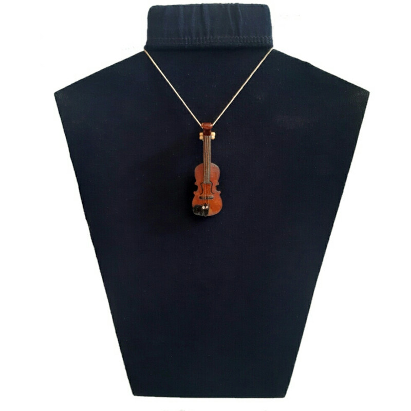 آویز گردنبند مدل ویولن آویز گردنبند مدل ویولن