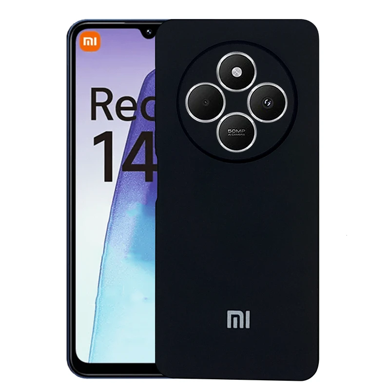 کاور مدل Silicone03 مناسب برای گوشی موبایل شیائومی Redmi 14C / Poco C75