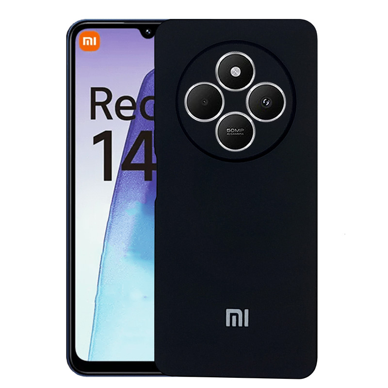 کاور مدل Silicone03 مناسب برای گوشی موبایل شیائومی Redmi 14C / Poco C75